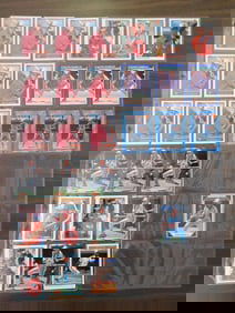 1980S ERA BASEBALL CARD ESTATE COLLECTION VINTAGE SPORTS MEMORABILIA