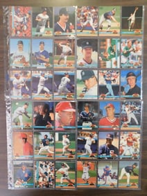 1980S ERA BASEBALL CARD ESTATE COLLECTION VINTAGE SPORTS MEMORABILIA