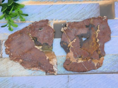 SLABS ROCK STONE LAPIDARY SPECIMEN