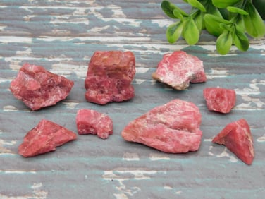 GEM RHODONITE ROCK STONE LAPIDARY SPECIMEN