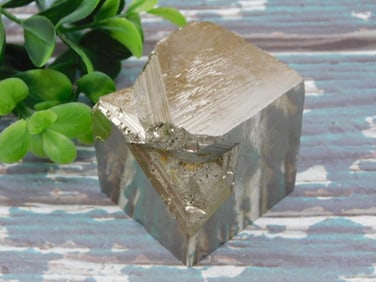 ILLUSTRIOUS SPANISH PYRITE CUBE ROCK STONE LAPIDARY SPECIMEN