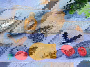 MIXED LOT ROCK STONE LAPIDARY SPECIMEN