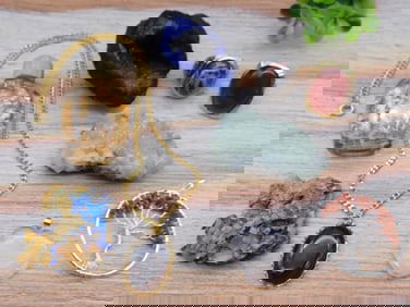 MIXED LOT ROCK STONE LAPIDARY SPECIMEN