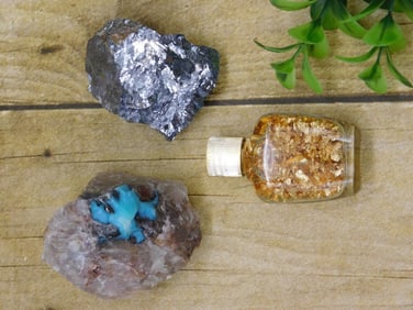 MIXED LOT ROCK STONE LAPIDARY SPECIMEN