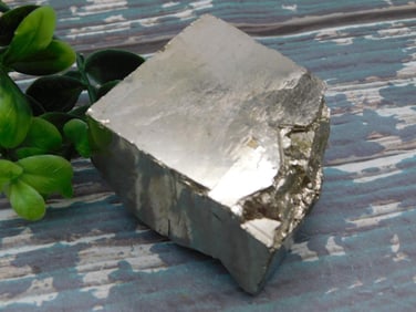 NATURAL FORMATION SPANISH PYRITE CUBE ROCK STONE LAPIDARY SPECIMEN