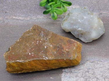 RUBY ZOISITE ROCK STONE LAPIDARY SPECIMEN