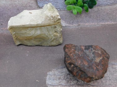 MIXED ROUGH LOT ROCK STONE LAPIDARY SPECIMEN