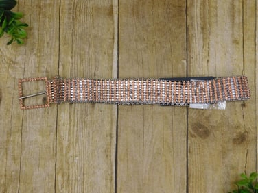 RHINESTONE BELT SIZE LARGE