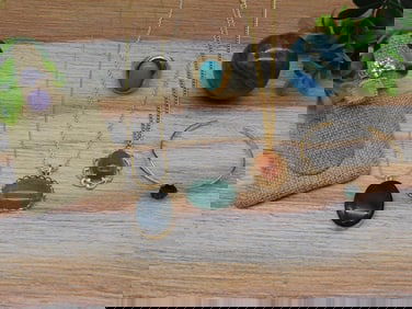 MIXED JEWELRY LOT ROCK STONE LAPIDARY SPECIMEN