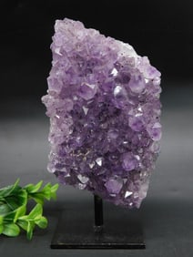 AMETHYST DISPLAY ROCK STONE LAPIDARY SPECIMEN