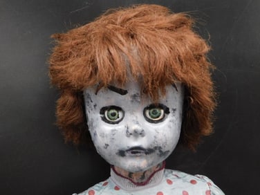 DOTTIE DOLL, ECCENTRIC ASSEMBLAGE ART FROM THE OZAWA DOLLHOUSE VAULT, OZAWA ORIGINAL WITH COA