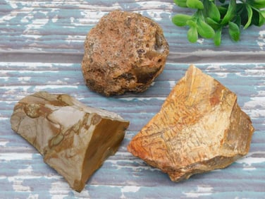 MIXED ROUGH LOT ROCK STONE LAPIDARY SPECIMEN