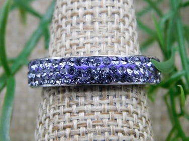 RING ROCK STONE LAPIDARY SPECIMEN