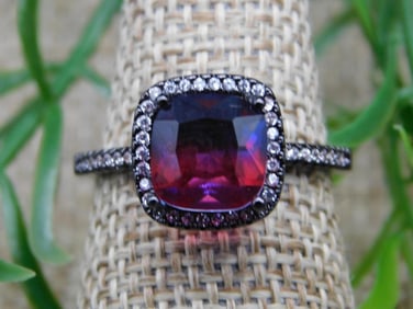 RING ROCK STONE LAPIDARY SPECIMEN