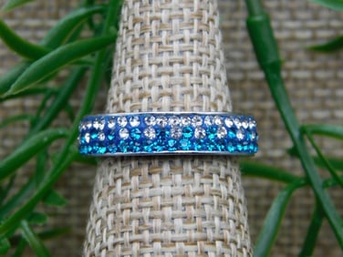 RING ROCK STONE LAPIDARY SPECIMEN