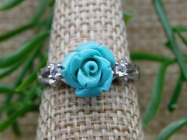 RING ROCK STONE LAPIDARY SPECIMEN