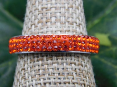 RING ROCK STONE LAPIDARY SPECIMEN