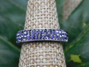 RING ROCK STONE LAPIDARY SPECIMEN