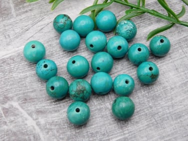 BEADS ROCK STONE LAPIDARY SPECIMEN