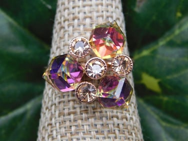 RING ROCK STONE LAPIDARY SPECIMEN