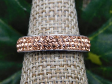 RING ROCK STONE LAPIDARY SPECIMEN