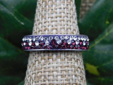 RING ROCK STONE LAPIDARY SPECIMEN