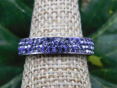 RING ROCK STONE LAPIDARY SPECIMEN