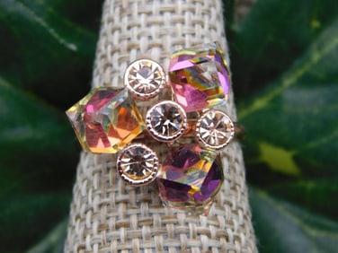 RING ROCK STONE LAPIDARY SPECIMEN