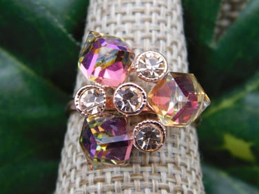 RING ROCK STONE LAPIDARY SPECIMEN