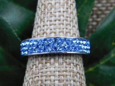 RING ROCK STONE LAPIDARY SPECIMEN