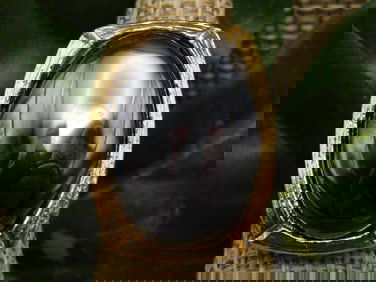 RING ROCK STONE LAPIDARY SPECIMEN