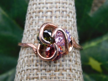 RING ROCK STONE LAPIDARY SPECIMEN