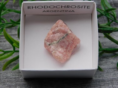 RHODOCHROSITE ROCK STONE LAPIDARY SPECIMEN