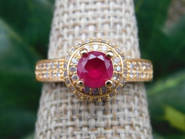 RING ROCK STONE LAPIDARY SPECIMEN