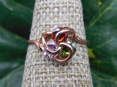 RING ROCK STONE LAPIDARY SPECIMEN