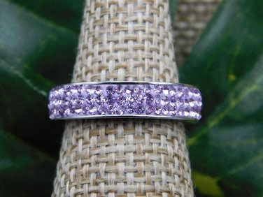 RING ROCK STONE LAPIDARY SPECIMEN