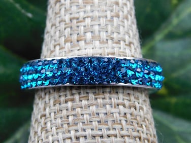 RING ROCK STONE LAPIDARY SPECIMEN