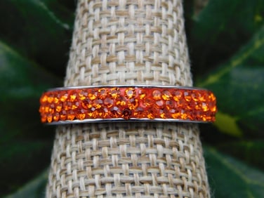 RING ROCK STONE LAPIDARY SPECIMEN