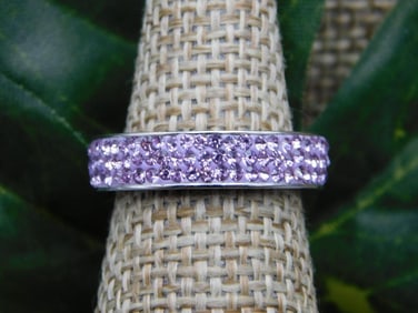 RING ROCK STONE LAPIDARY SPECIMEN