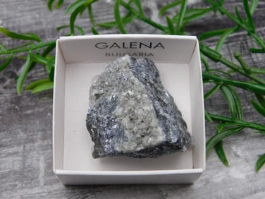 GALENA ROCK STONE LAPIDARY SPECIMEN