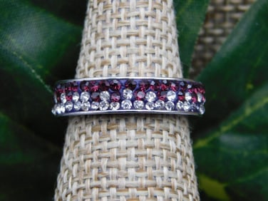 RING ROCK STONE LAPIDARY SPECIMEN