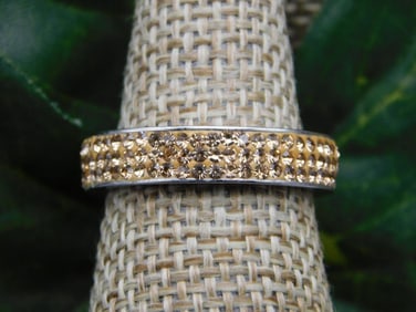 RING ROCK STONE LAPIDARY SPECIMEN