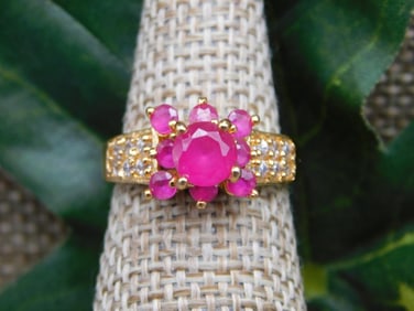 RING ROCK STONE LAPIDARY SPECIMEN