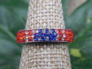 RING ROCK STONE LAPIDARY SPECIMEN