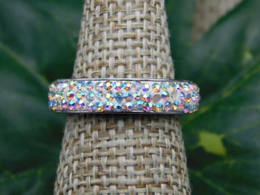 RING ROCK STONE LAPIDARY SPECIMEN