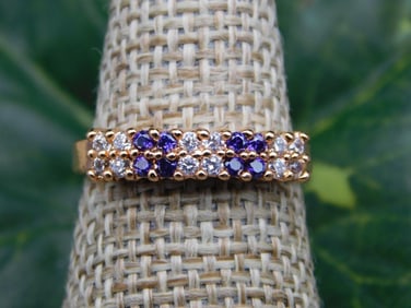 RING ROCK STONE LAPIDARY SPECIMEN