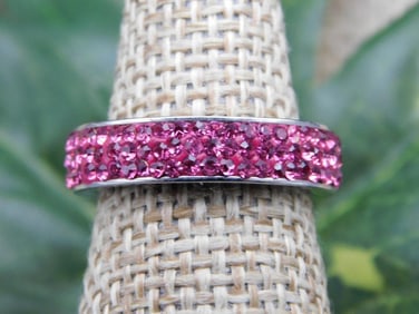 RING ROCK STONE LAPIDARY SPECIMEN