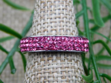 RING ROCK STONE LAPIDARY SPECIMEN