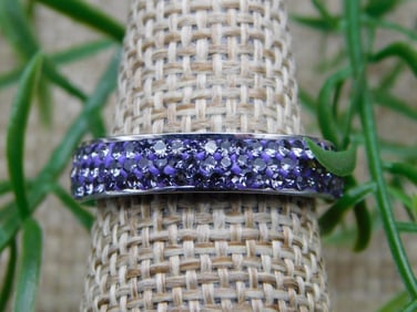 RING ROCK STONE LAPIDARY SPECIMEN