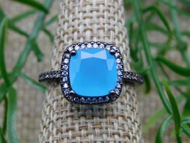 RING ROCK STONE LAPIDARY SPECIMEN